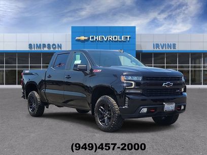 Used 2021 Chevrolet Silverado 1500 LT Trail Boss