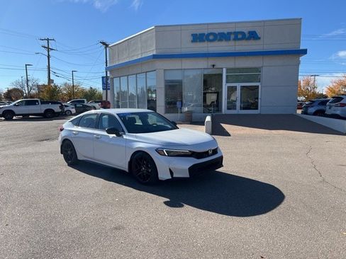 Certified 2025 Honda Civic Sport image 1