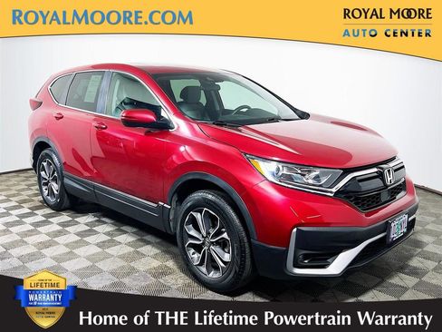 Used 2022 Honda CR-V EX image 1