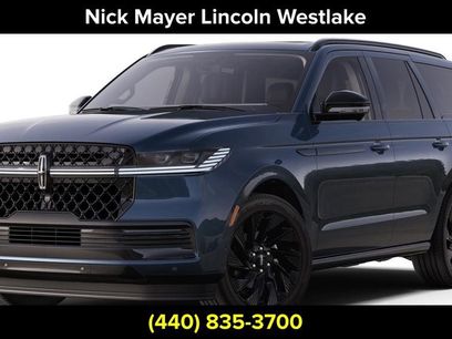 New 2025 Lincoln Navigator Reserve w/ Jet Appearance Package