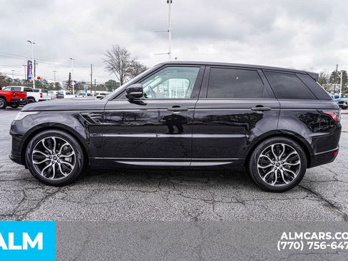 Used 2022 Land Rover Range Rover Sport HSE Silver Edition image 9