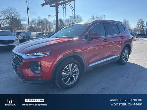 Used 2020 Hyundai Santa Fe SEL w/ Convenience Package image 1