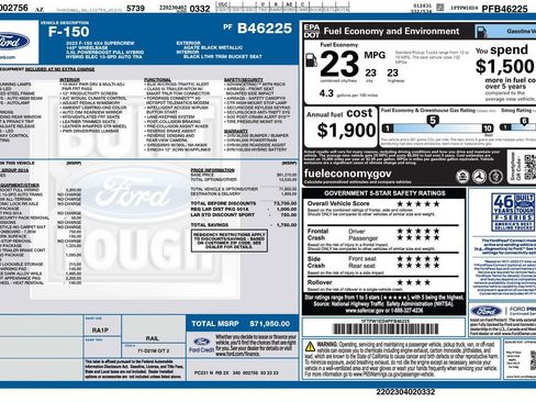 Used 2023 Ford F150 Lariat image 6