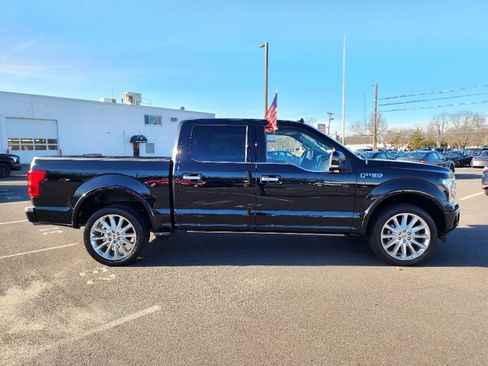 Used 2020 Ford F150 Limited w/ Trailer Tow Package image 8