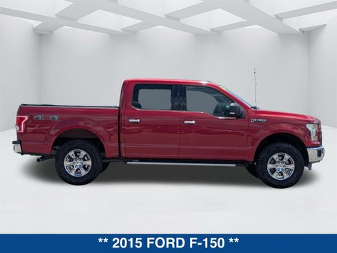 Used 2015 Ford F150 XLT w/ Equipment Group 302A Luxury AWD/4WD image 4