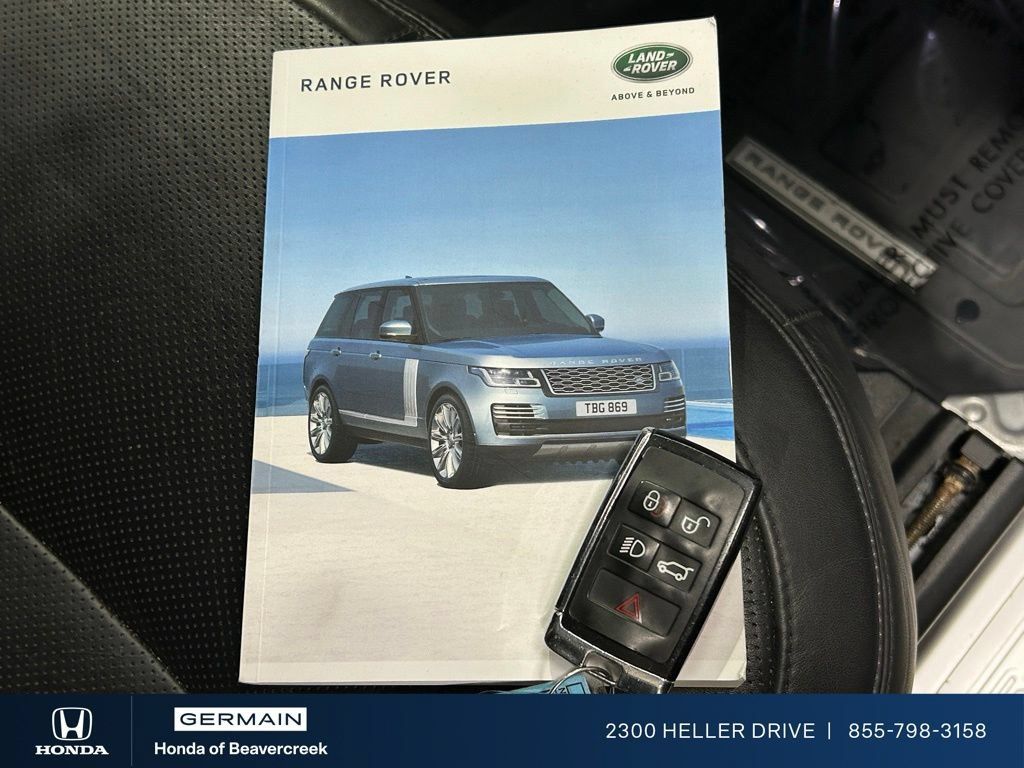 Used 2019 Land Rover Range Rover Supercharged AWD/4WD image 25