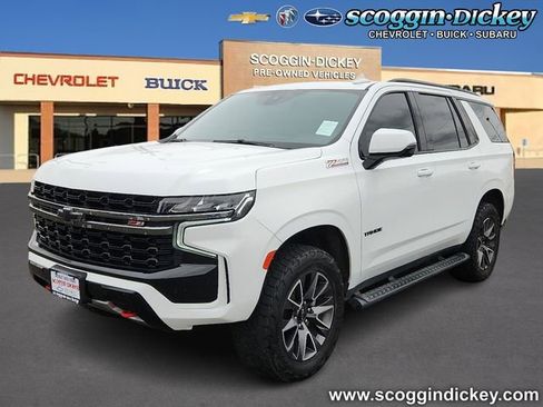 Used 2021 Chevrolet Tahoe Z71 w/ Z71 Signature Package AWD/4WD image 1