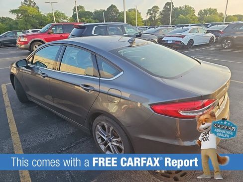 Used 2020 Ford Fusion SEL FWD image 3