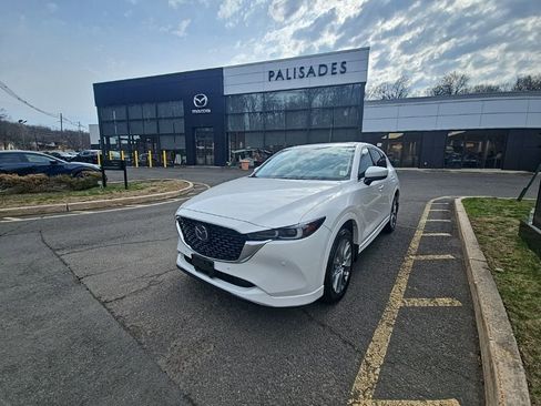 Certified 2025 MAZDA CX-5 AWD 2.5 S w/ Premium Plus Pkg image 4