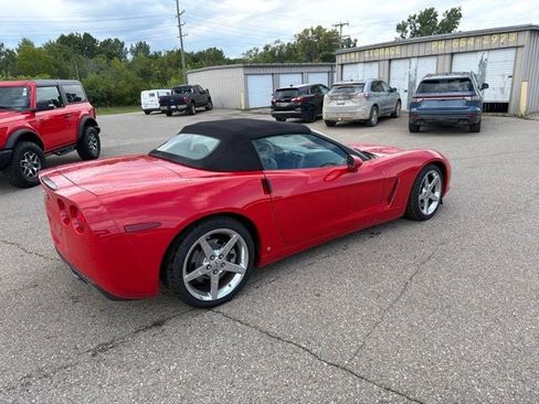 Used 2007 Chevrolet Corvette Convertible w/ Preferred Equipment Group RWD image 4