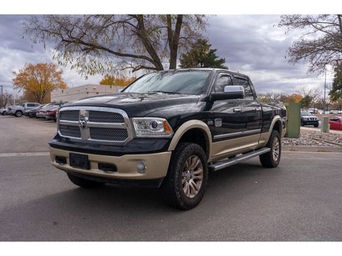 Used 2014 RAM 1500 Laramie Longhorn w/ Convenience Group image 5