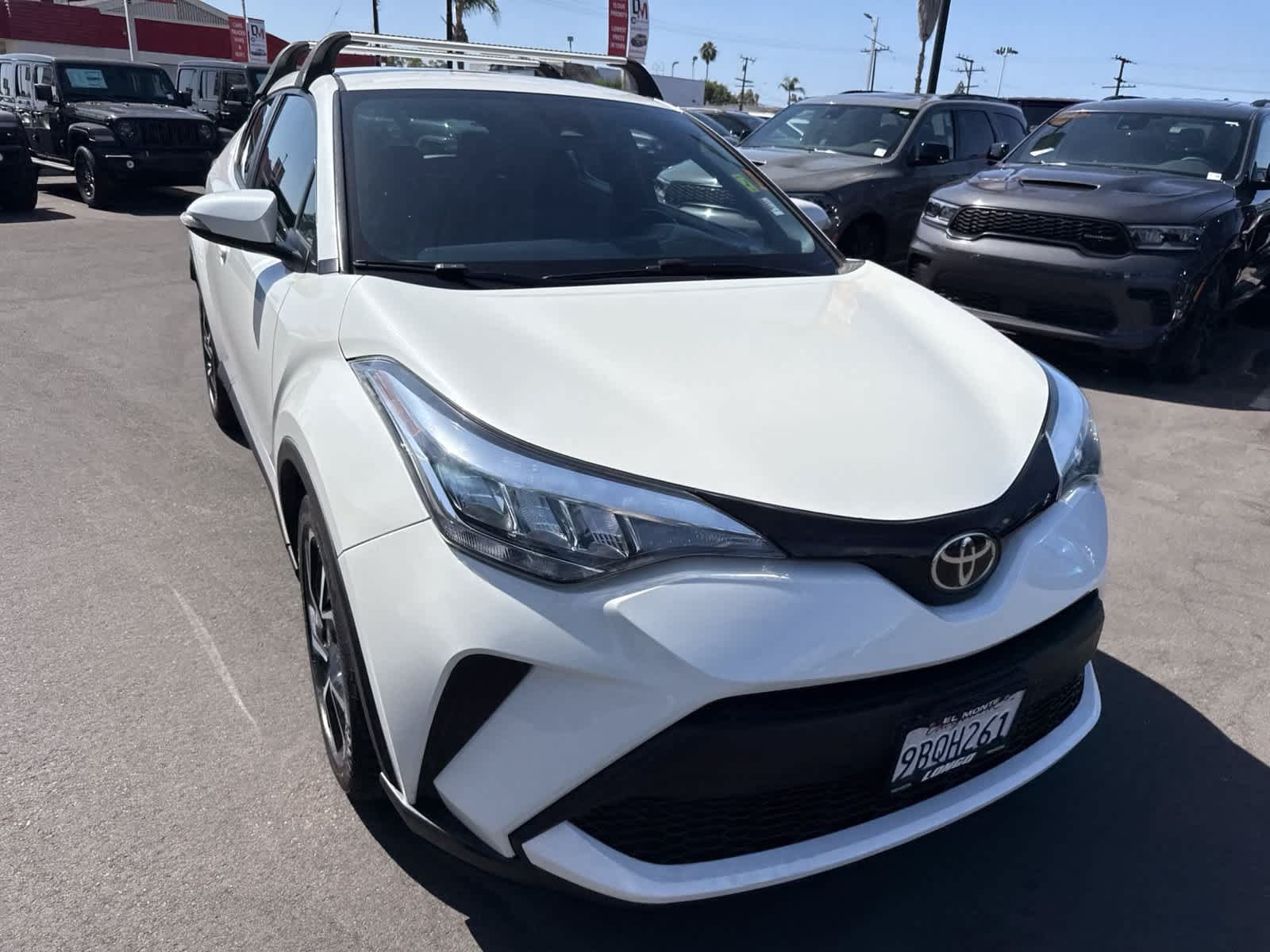 Used 2021 Toyota C-HR XLE FWD image 7