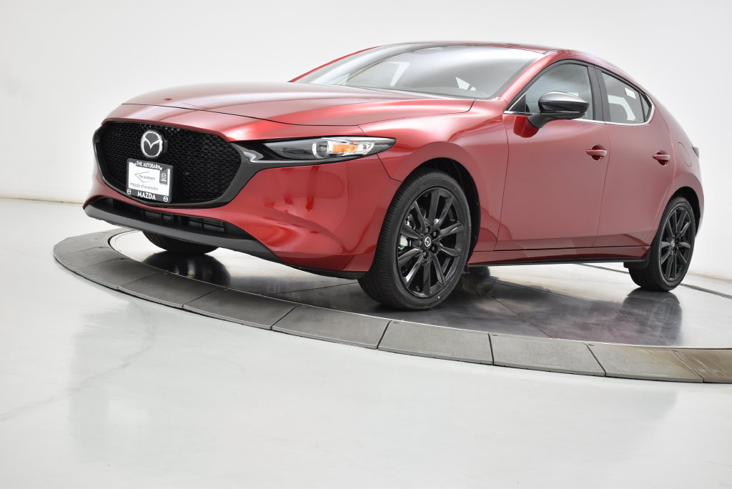 New 2026 MAZDA MAZDA3 s Sport FWD image 14