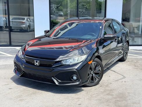 Used 2017 Honda Civic EX-L image 1