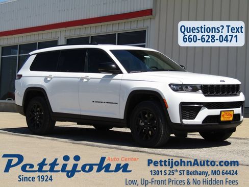 New 2026 Jeep Grand Cherokee L 4WD image 1