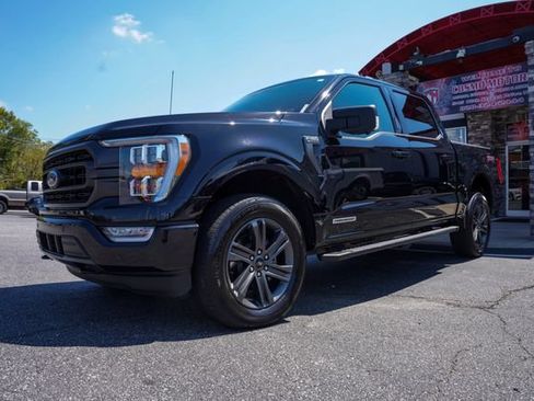 Used 2023 Ford F150 XLT w/ Equipment Group 302A High AWD/4WD image 27