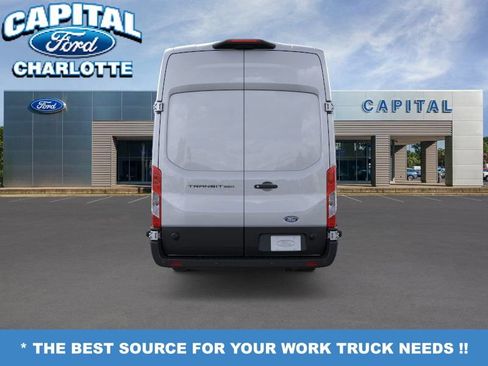 New 2026 Ford Transit 350 148 High Roof Extended w/ Load Area Protection Package RWD image 5
