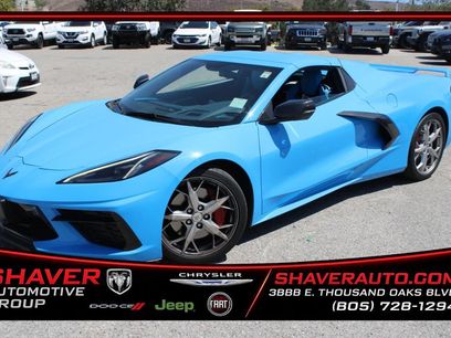 Used 2020 Chevrolet Corvette Stingray Premium Conv w/ 3LT Preferred Equipment Group