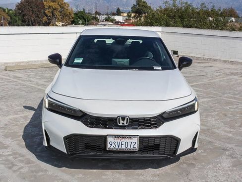 Certified 2025 Honda Civic Sport image 2