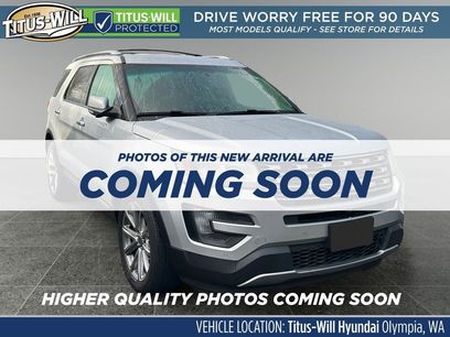 Used 2016 Ford Explorer Limited