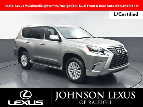 Certified 2023 Lexus GX 460 Premium w/ Premium Plus Package AWD/4WD image 3