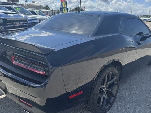 Used 2022 Dodge Challenger SXT w/ Blacktop Package RWD image 5