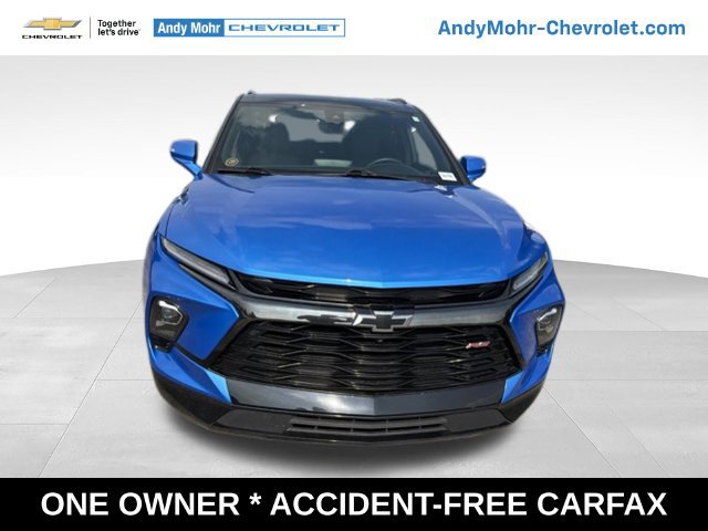 Used 2024 Chevrolet Blazer RS w/ Driver Confidence II Package FWD image 9