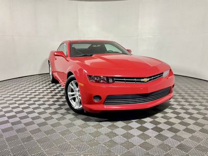 Used 2015 Chevrolet Camaro LS