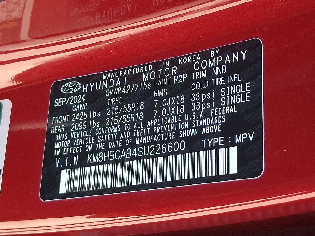 Used 2025 Hyundai Kona SEL AWD/4WD image 27