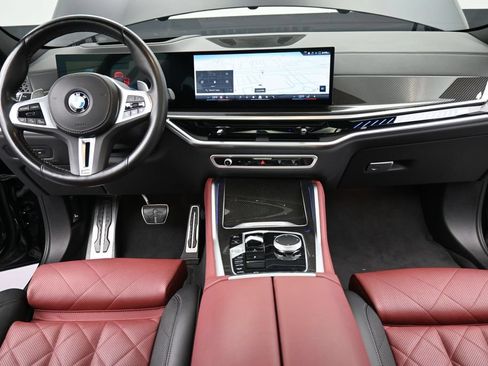Used 2024 BMW X6 M60i w/ Climate Comfort Package AWD/4WD image 13