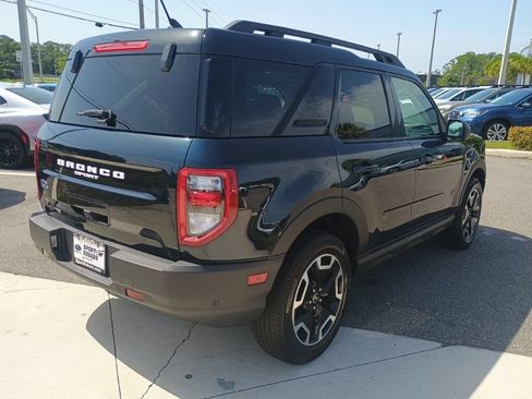 Used 2022 Ford Bronco Sport Outer Banks w/ Tech Package AWD/4WD image 5