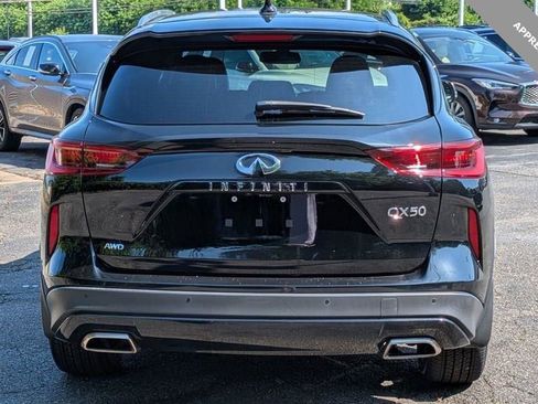 Certified 2022 INFINITI QX50 Luxe w/ Appearance Package image 4