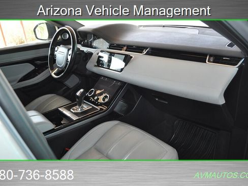 Used 2020 Land Rover Range Rover Evoque SE AWD/4WD image 24
