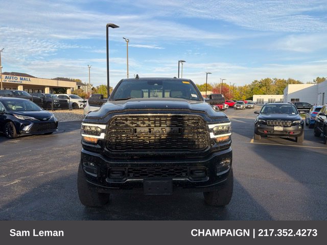 Used 2022 RAM 2500 Big Horn w/ Level C Equiment Group AWD/4WD image 8