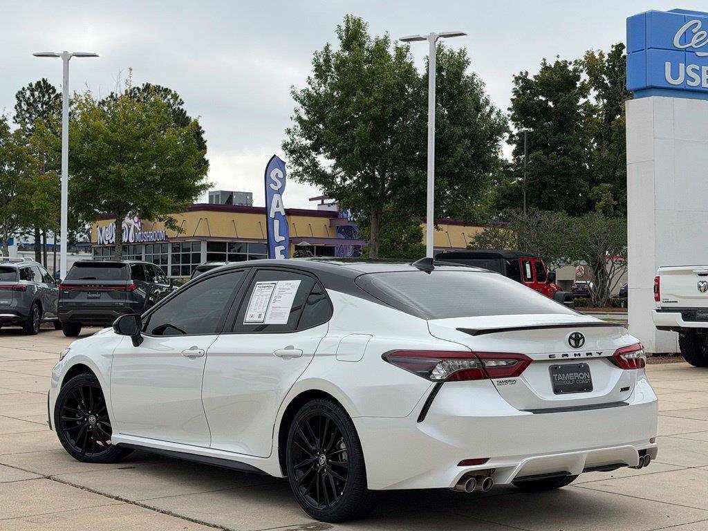 Used 2024 Toyota Camry XSE w/ Blackout Package (TMS) FWD image 6