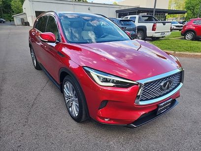 Used 2022 INFINITI QX50 Sensory