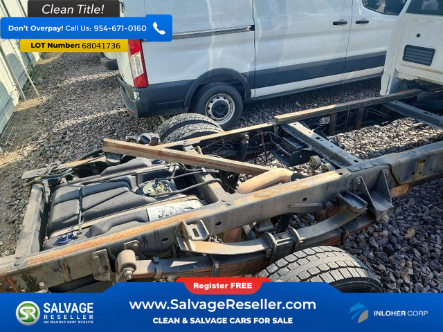 Used 2019 Ford F550 4x4 Crew Cab Super Duty image 16