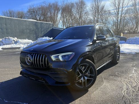 Used 2021 Mercedes-Benz GLE 53 AMG 4MATIC image 1