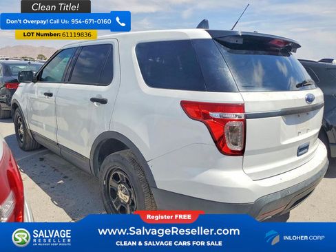 Used 2014 Ford Explorer 4WD Police Interceptor image 3