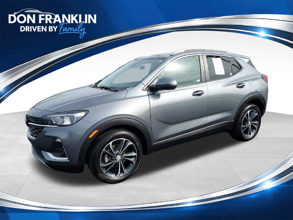 Used 2022 Buick Encore GX Select FWD 360° Tour