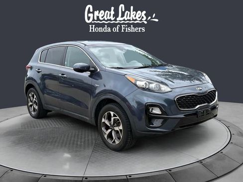Used 2020 Kia Sportage LX AWD/4WD image 7