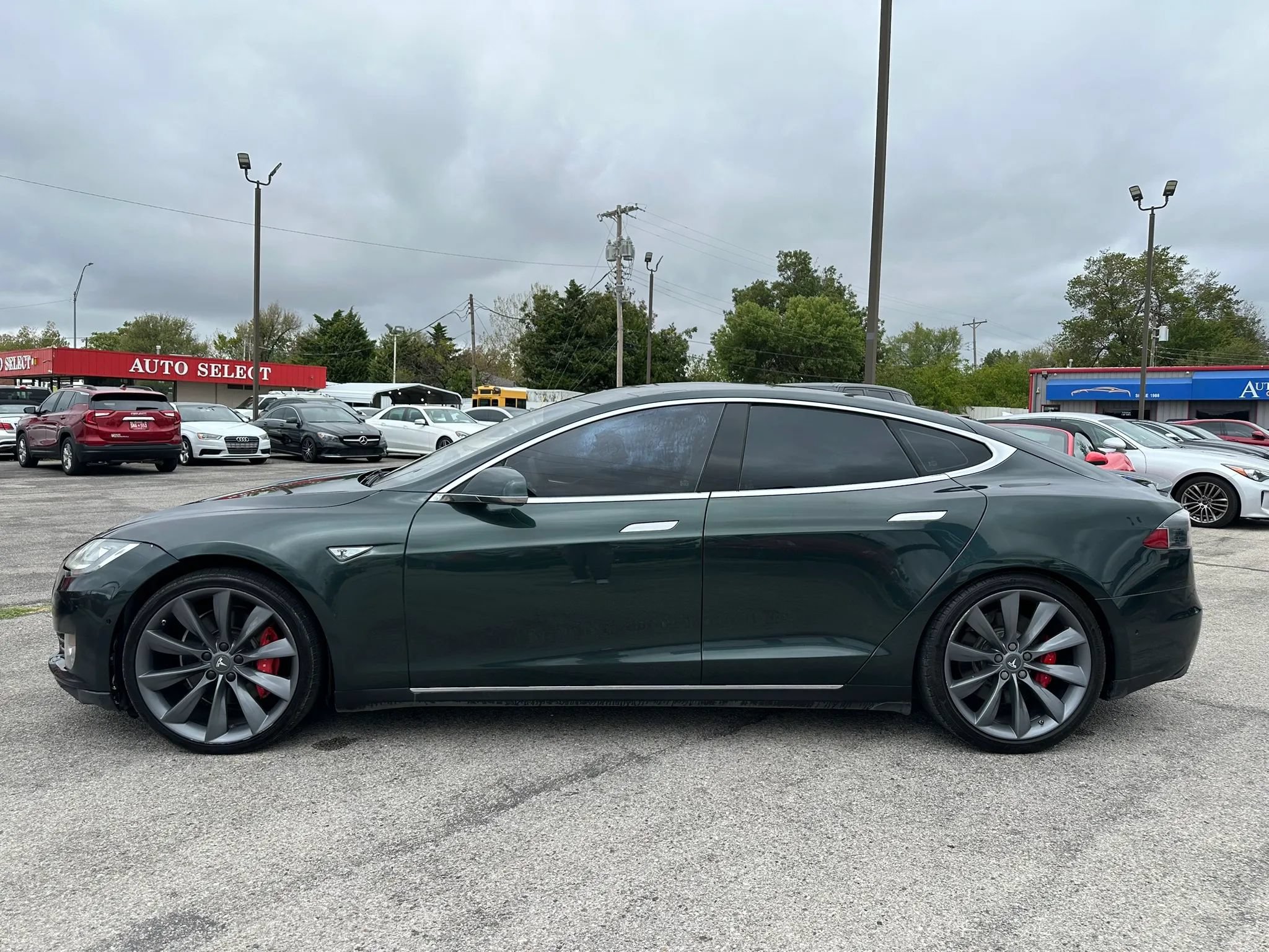 Used 2014 Tesla Model S P85D AWD/4WD image 41