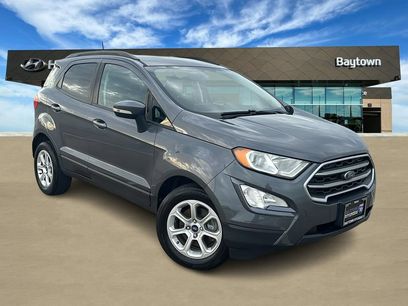 Used 2020 Ford EcoSport SE