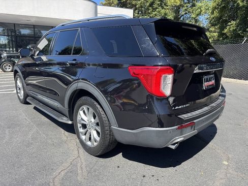 Used 2020 Ford Explorer Limited AWD/4WD image 3