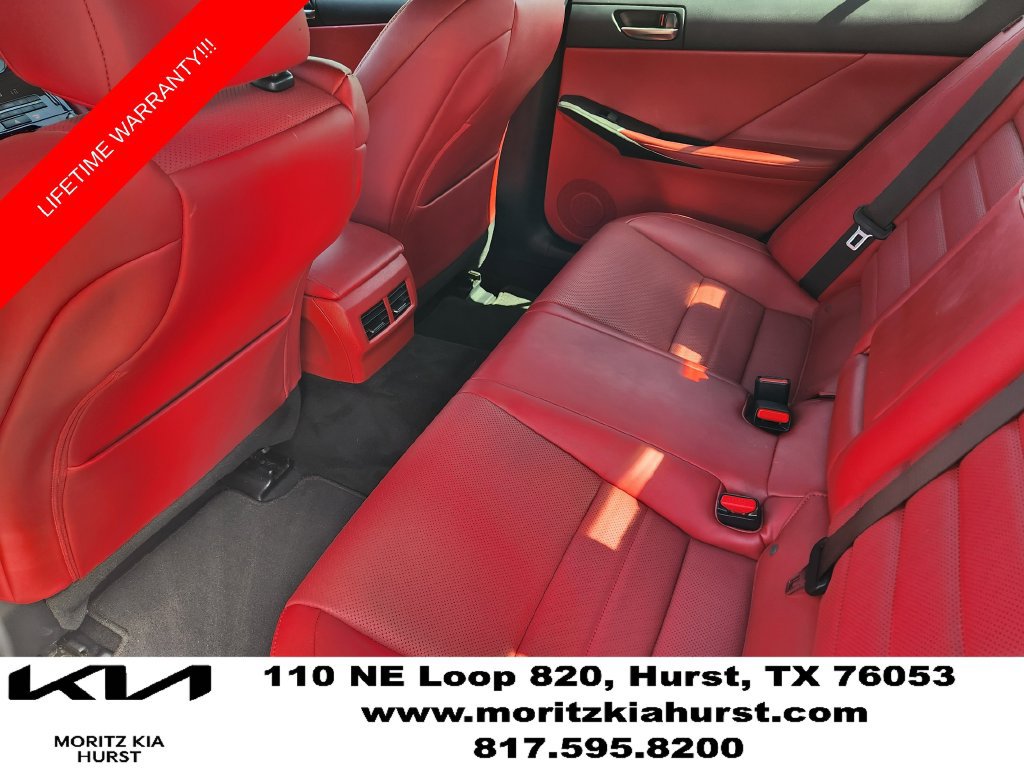 Used 2023 Lexus IS 350 F Sport w/ Memory Package RWD image 30