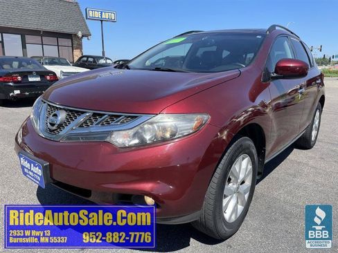 Used 2012 Nissan Murano SL AWD/4WD image 1