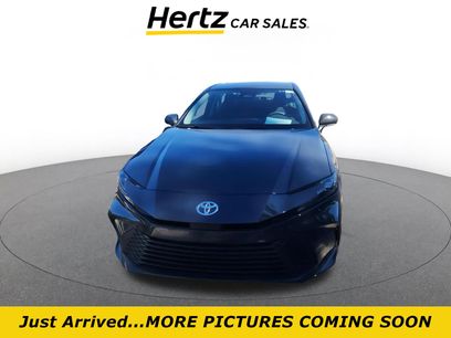 Used 2025 Toyota Camry LE