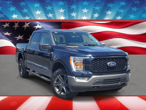 Certified 2023 Ford F150 XLT w/ Equipment Group 302A High AWD/4WD image 1