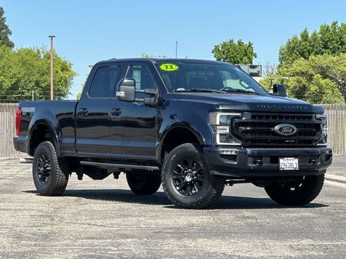 Certified 2022 Ford F250 Lariat w/ Tremor Off-Road Package AWD/4WD image 1