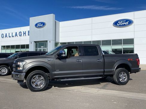 Used 2016 Ford F150 Lariat w/ Equipment Group 502A Luxury image 28